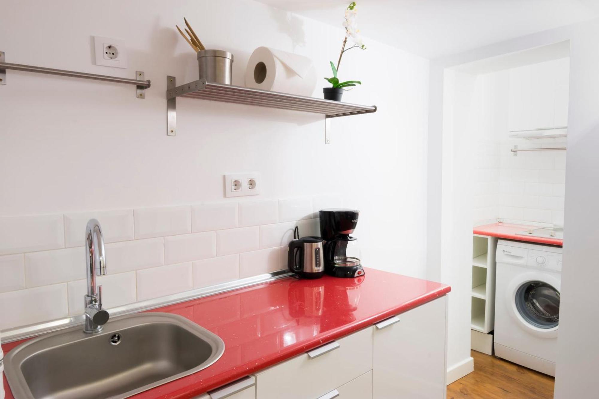 Apartamentos Day Madrid Plaza De Espana Centro Gran Via Sol Malasana Buitenkant foto